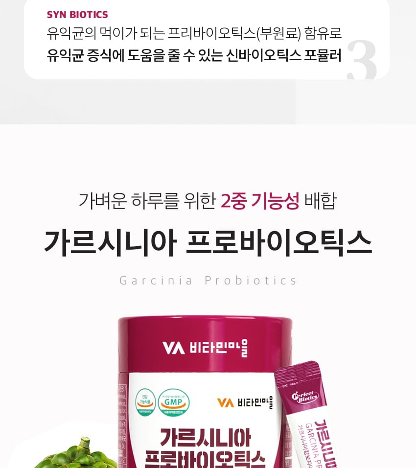 Vitaminedorp - Garcinia Probiotica