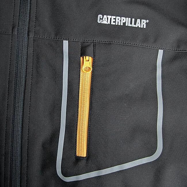 CATERPILLAR - VESTE SOFTSHELL CAPSTONE