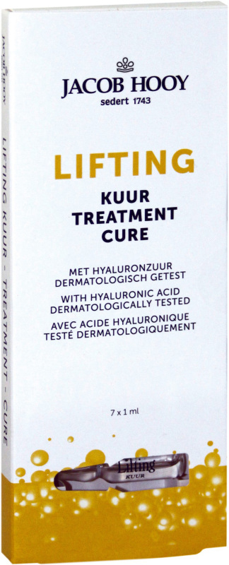 Jacob Hooy Lifting Kuur met Hyaluronzuur 7x1ml