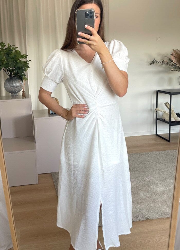 Noella Mella Dress 006 offwhite