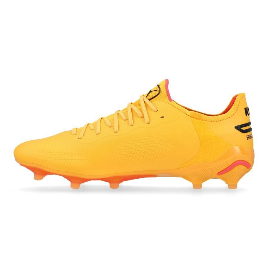 PUMA King Ultimate FG/AG Forever Faster - Sun Stream/Noir/Crépuscule Femme