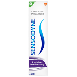 Sensodyne Tandvlees Bescherming Dagelijkse Tandpasta voor gevoelige tanden, gezond tandvlees 75ML