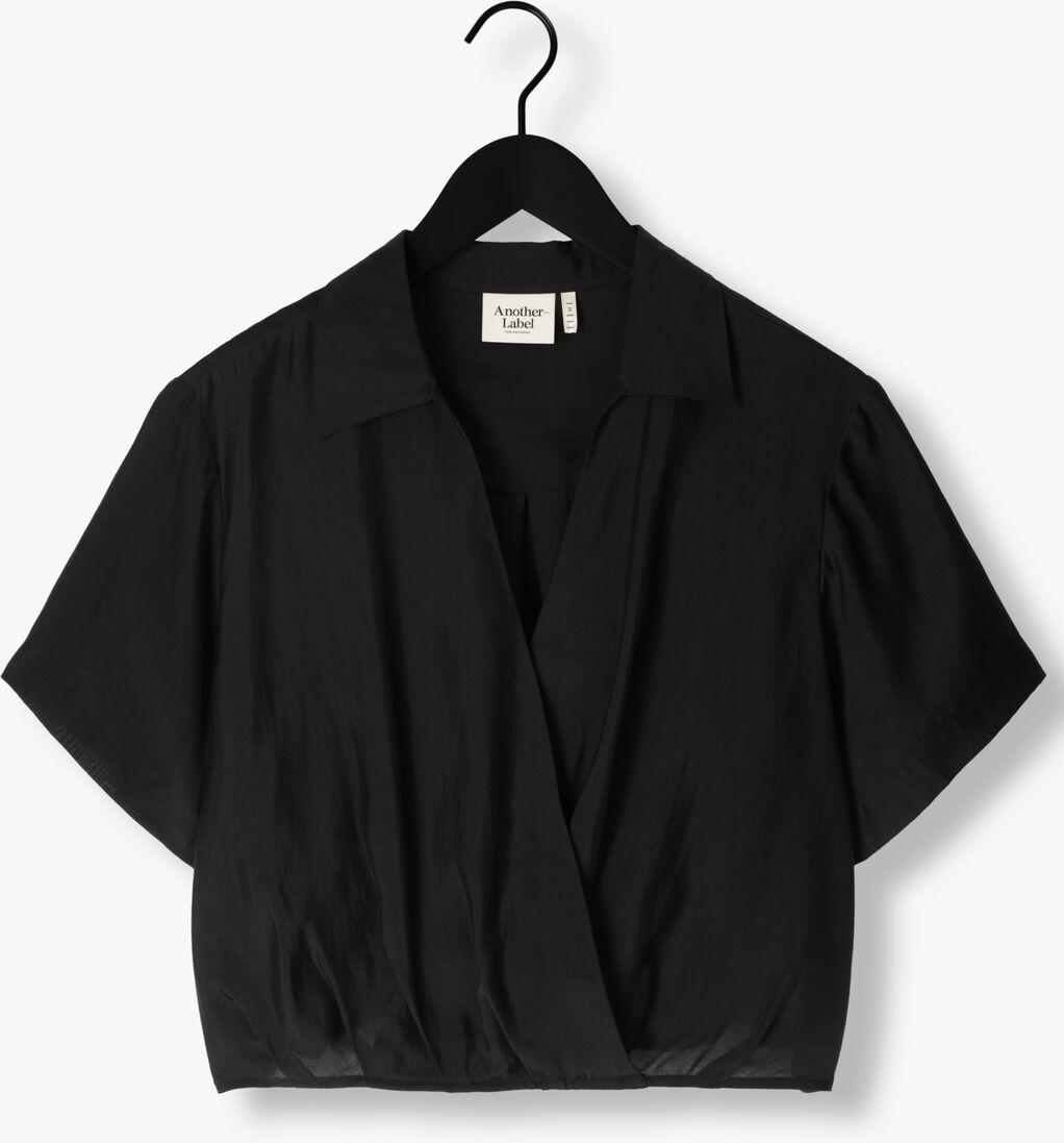 ANOTHER LABEL zwarte another label top dani top s/s