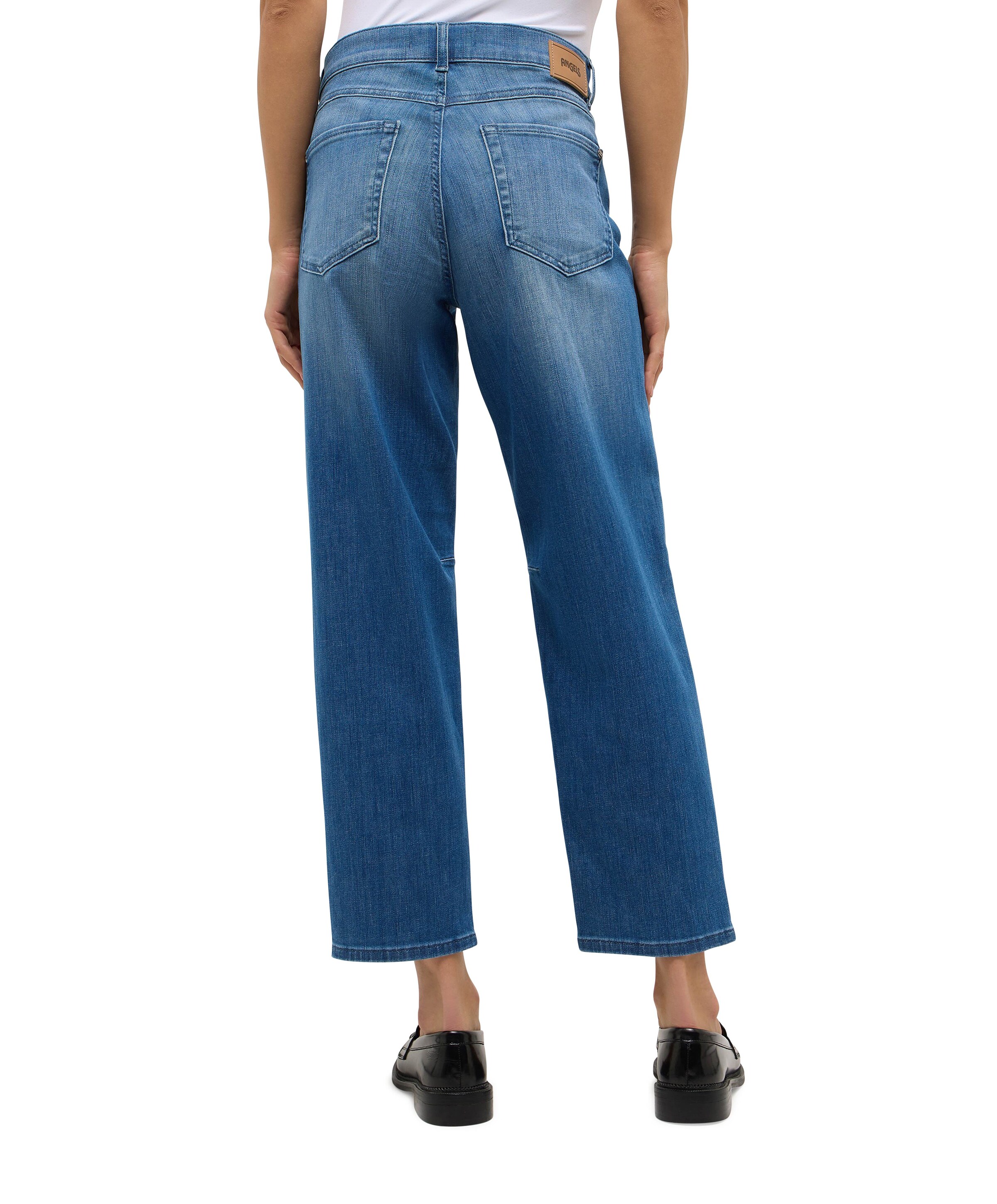 Angels EVY dames jeans blauw