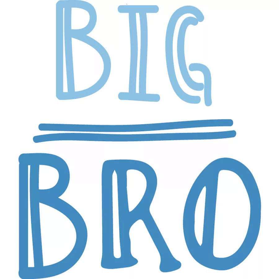 Liliput T-Shirt Big Bro weiß