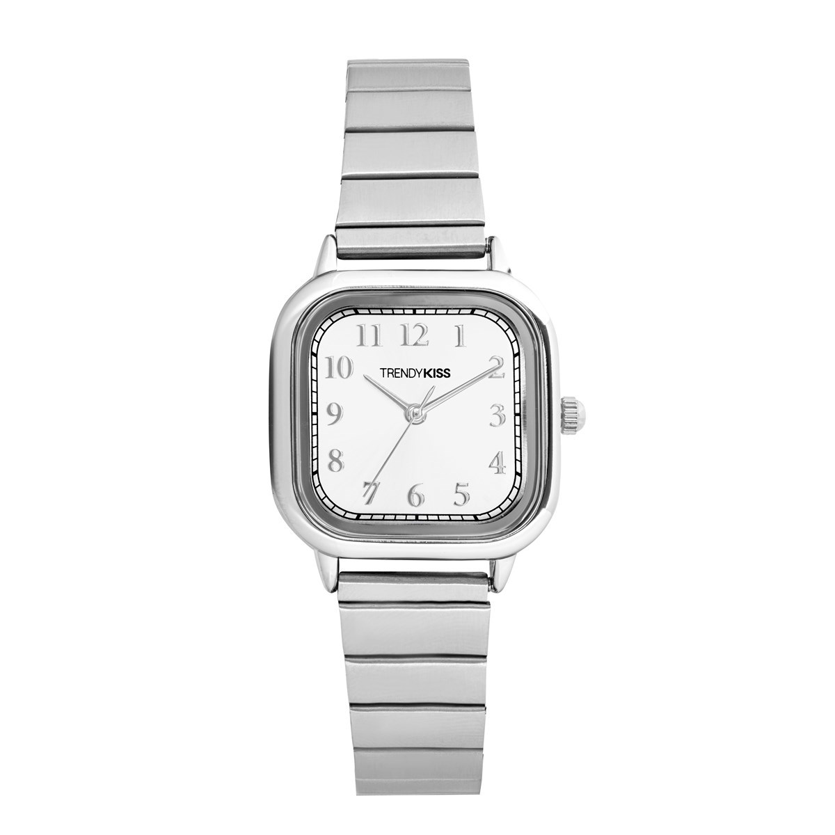 Montre analogique bracelet métal FRANCOISE