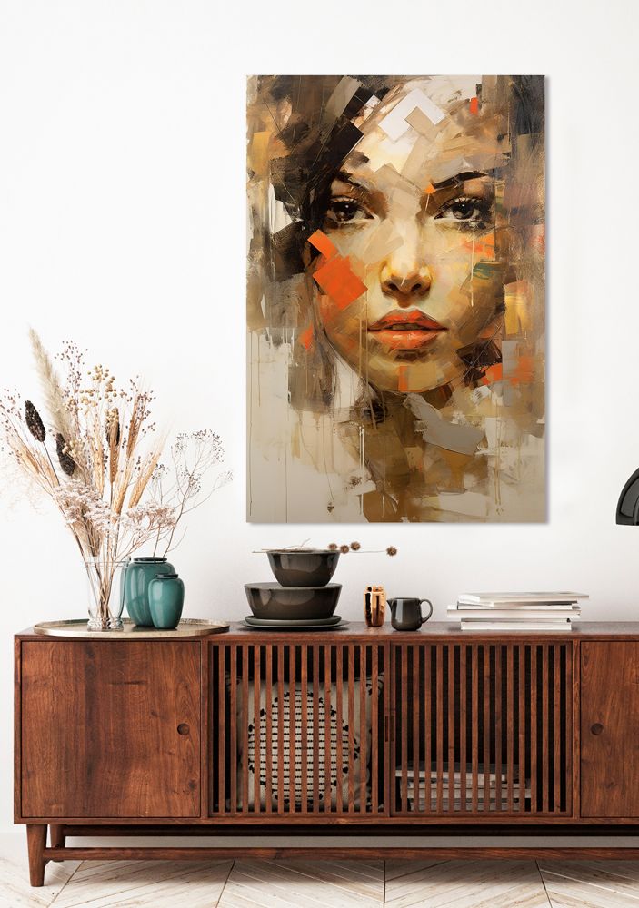 Acrylglasbild MYSTIC GIRL