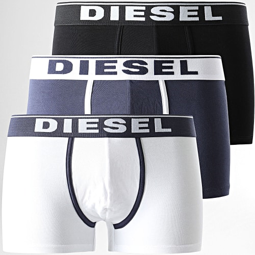 Lot De 3 Boxers Damien 00ST3V-0JKKC Noir Blanc Bleu Marine