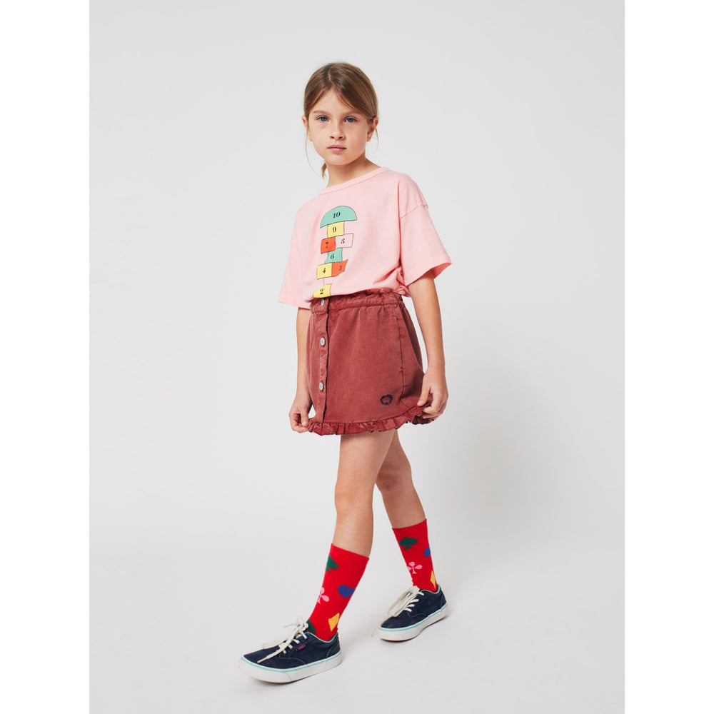 Køb Bobo Choses Pink Hopscotch T-Shirt