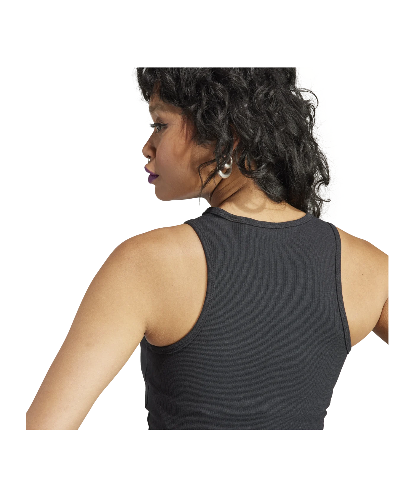 adidas Originals RIB Tanktop Damen Schwarz