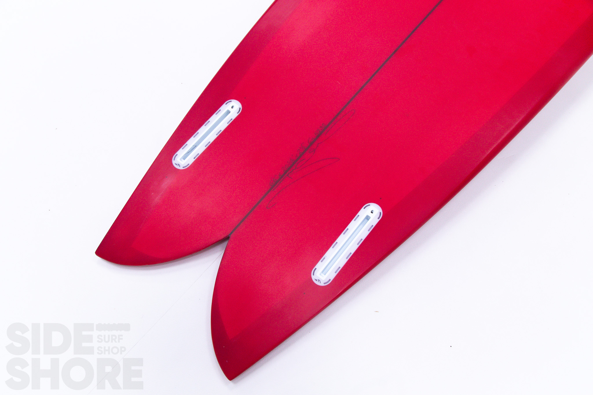 Christenson Surfboards Long Phish - Red Tint - 6'6