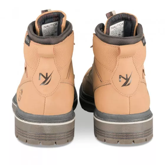 Bottines MARRON NAVIGARE