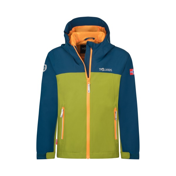 Trollkids - Kid's Telemark Jacket - Veste imperméable