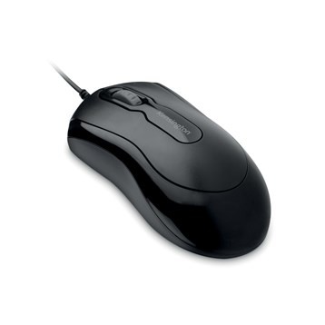 Kensington - EQ S Mus med Ledning (Black)