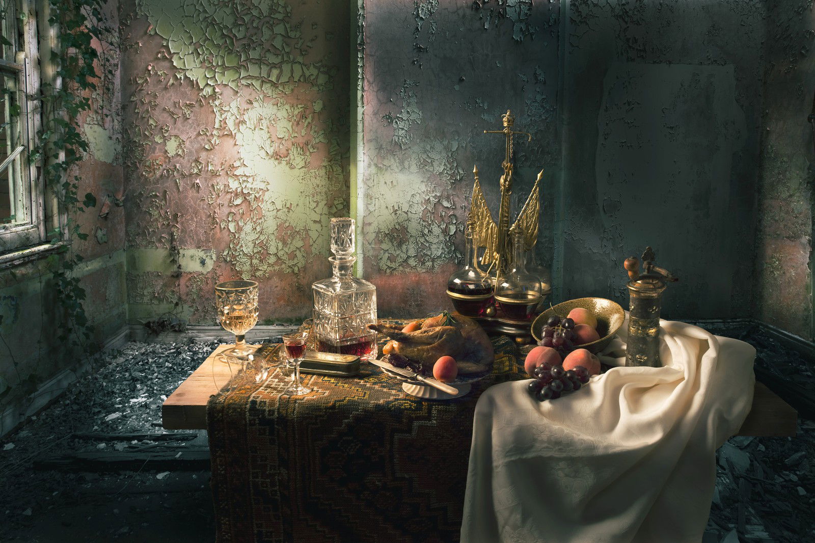 The Trespasser 16 by Lynne Collins - Limited Edition. Edition of: 150. Signed.
