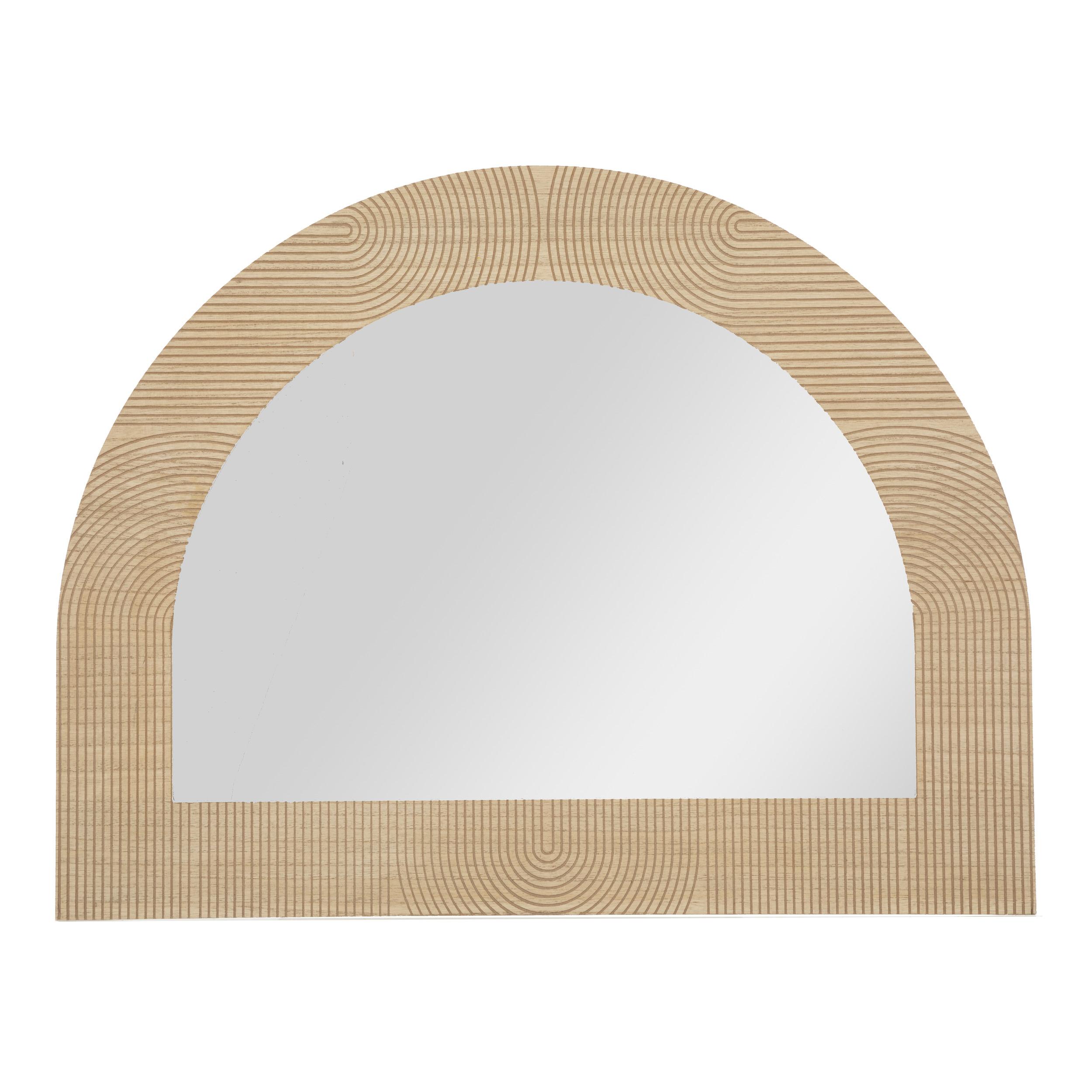 MIROIR GRAVE RIVI D.68X52.5CM