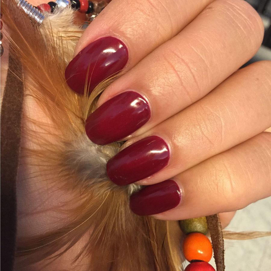 CND VINYLUX Long Wear Polish Rouge Rite #197 15ml