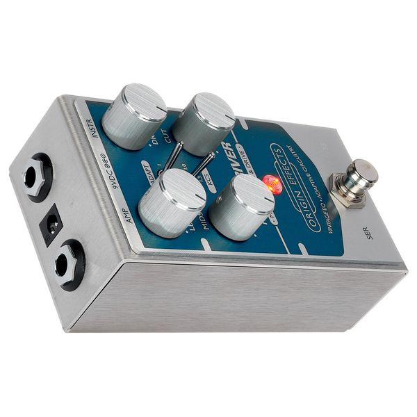 Origin Effects M-EQ Driver Mid Boost/Overdr.