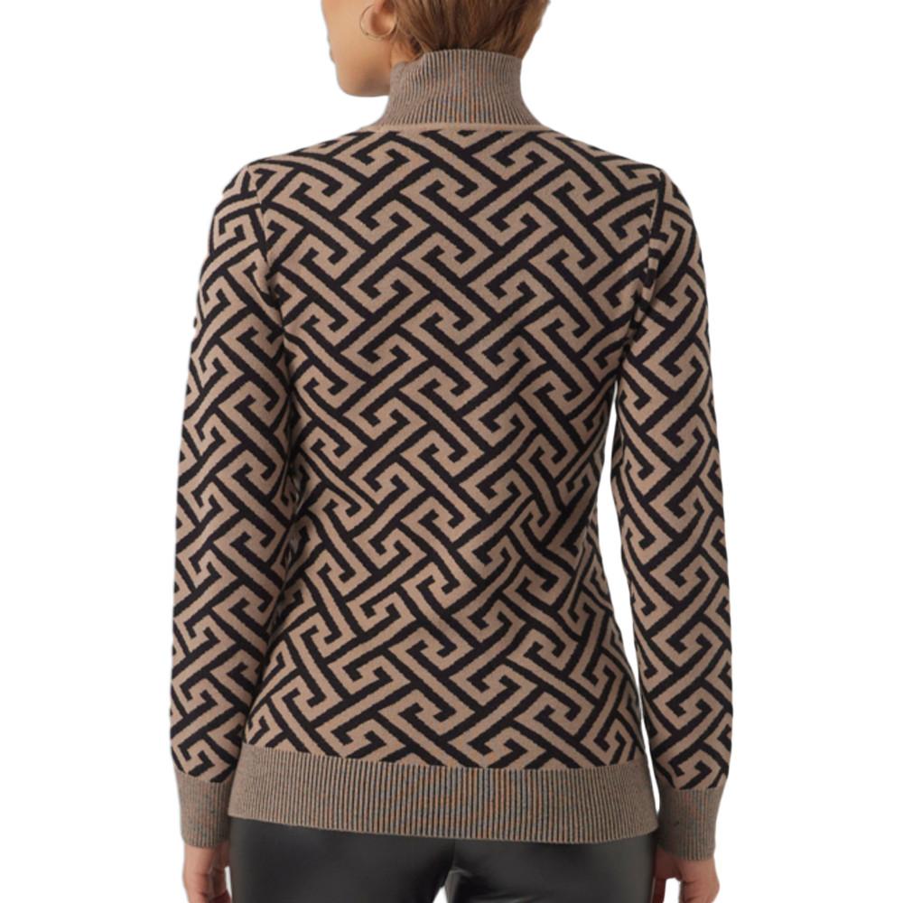 Vero Moda Maternity Pull de Grossesse Marron/Noir Femme Vero Moda Marternity Maria