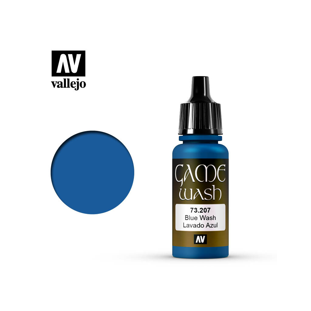 Wash : Blue