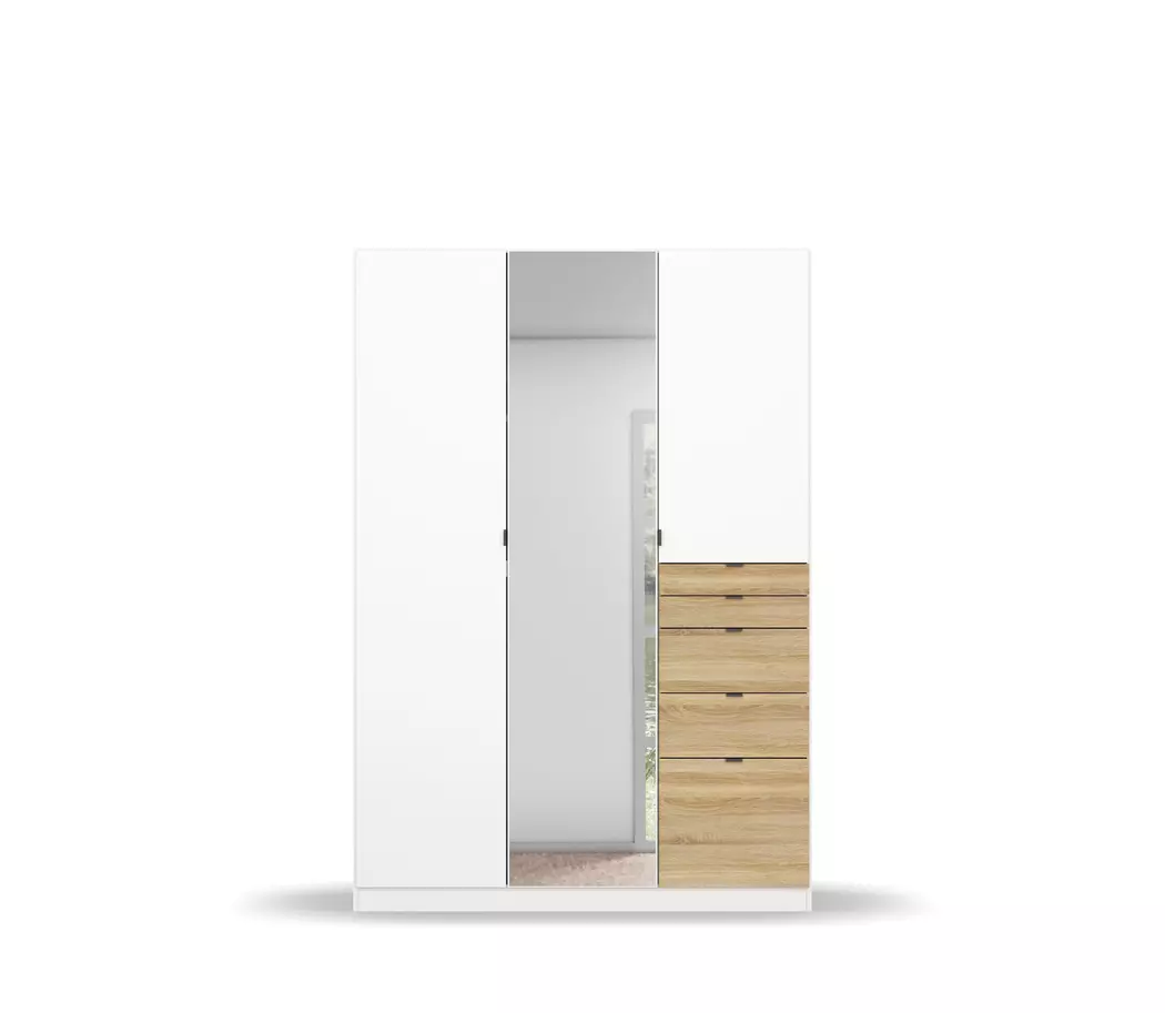 Kleiderschrank Ontario 136 x 197 cm