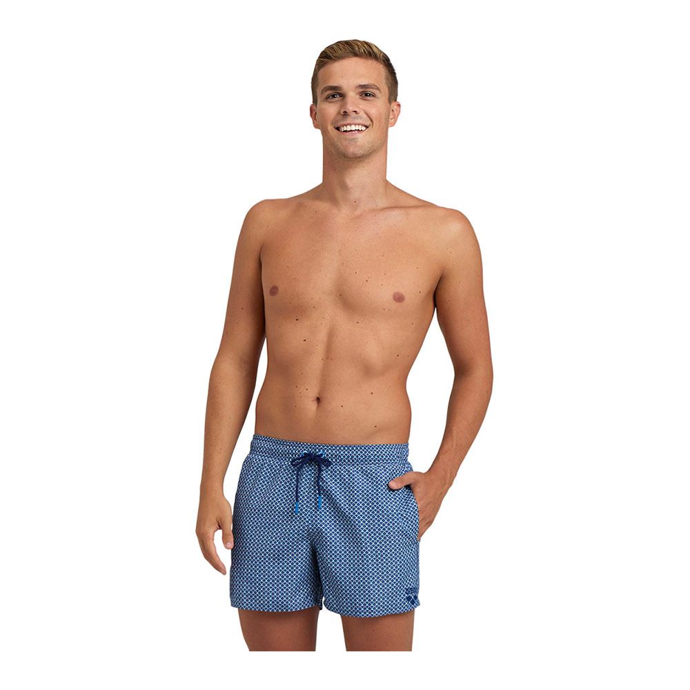 Arena ALLOVER - Short de bain Homme grey blue multi