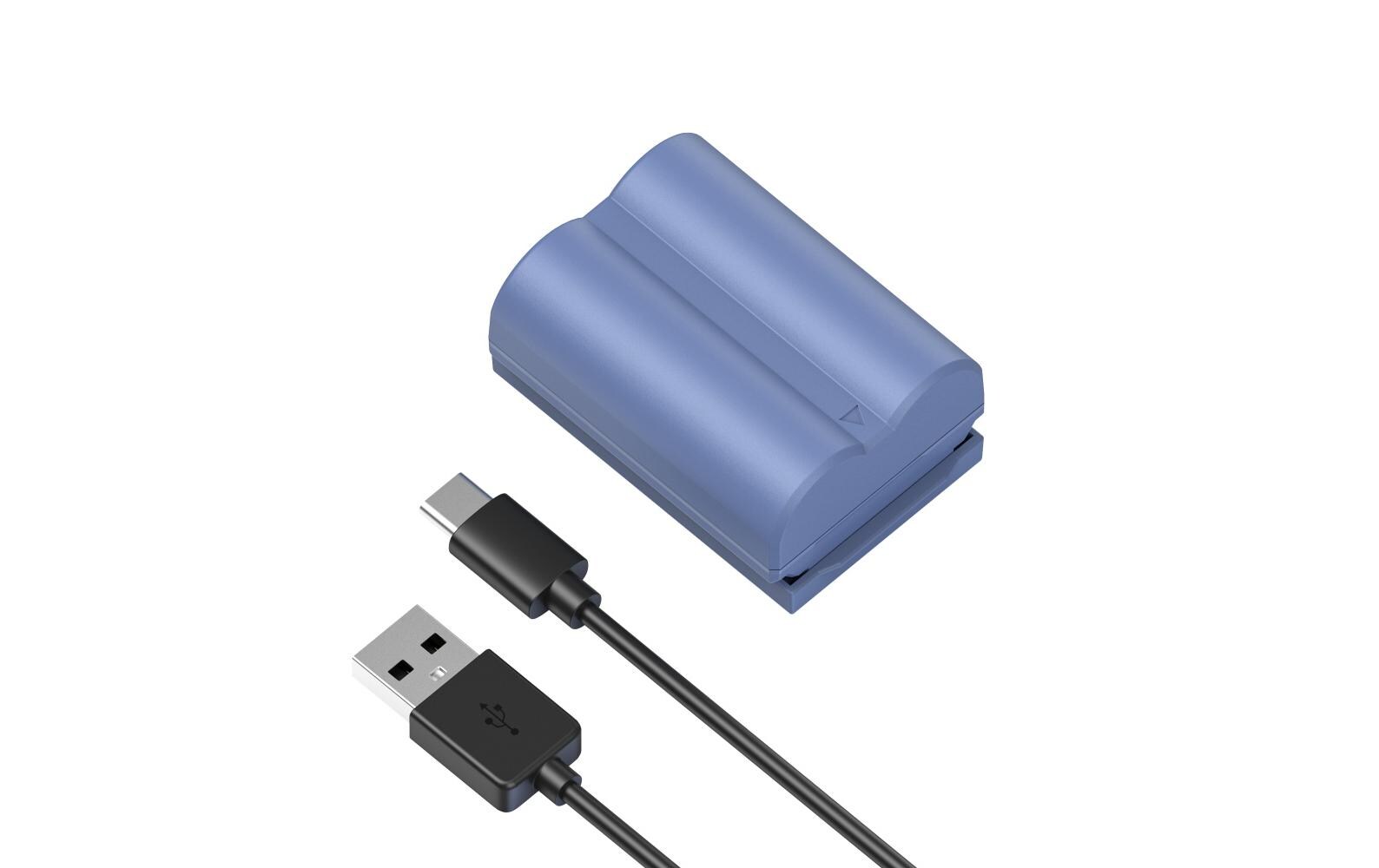 Digitalkamera-Akku NP-W235 USB-CUSB-C aufladbare Kamerabatterie