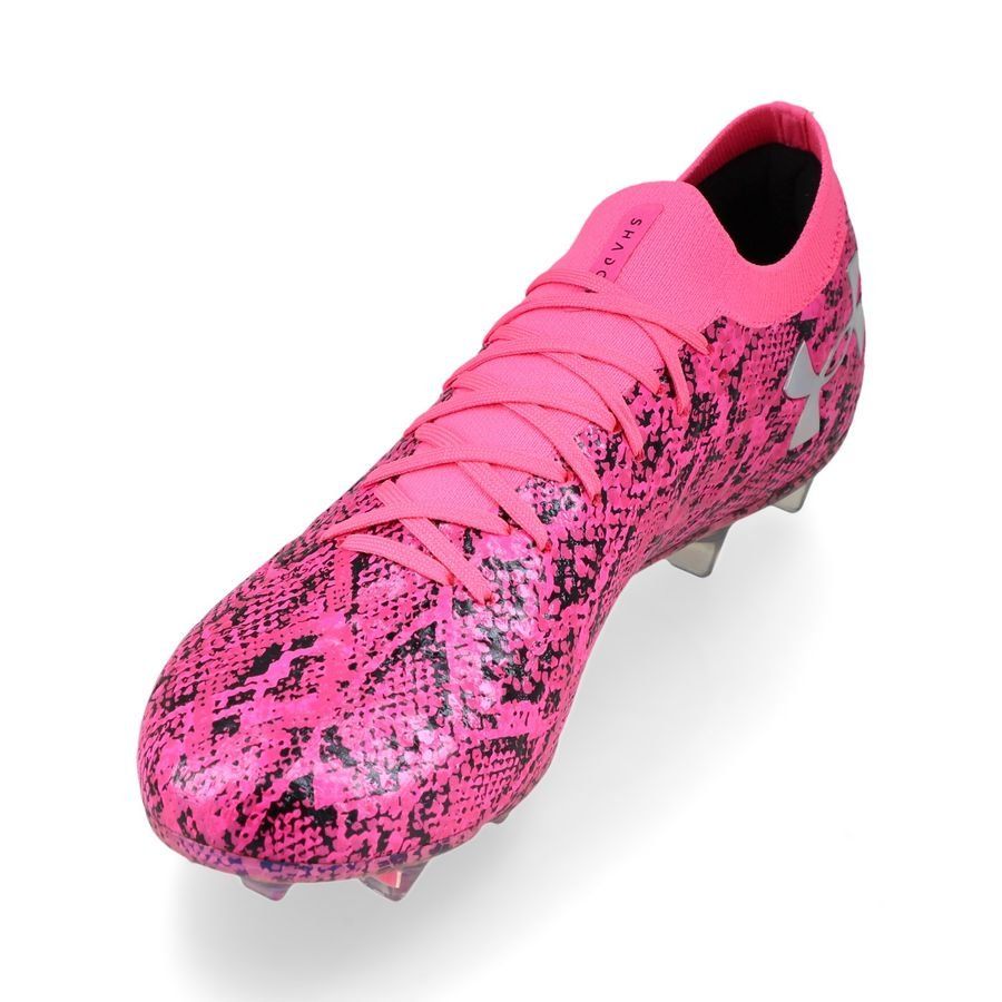 Under Armour Shadow Elite 3.0 FG Pitch Viper - Aero Pink ÉDITION LIMITÉE