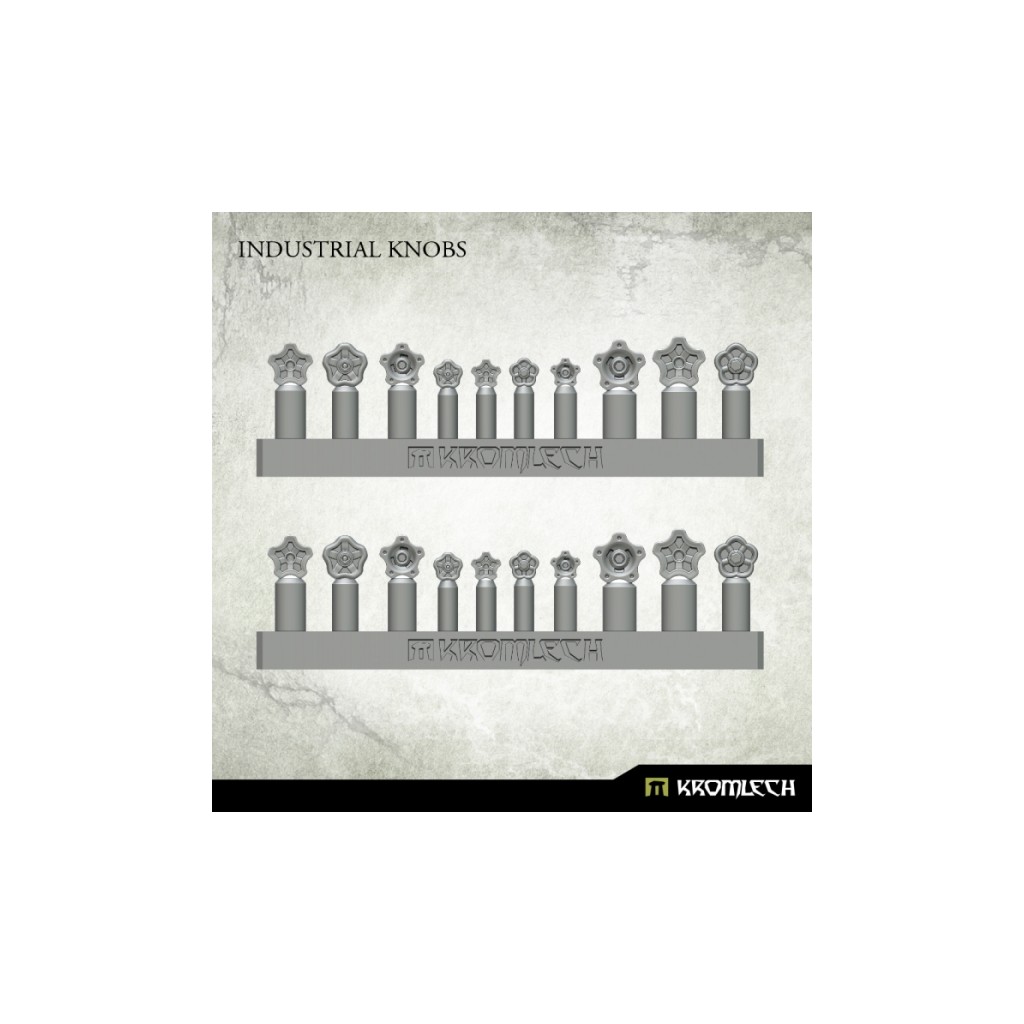 Industrial Knobs