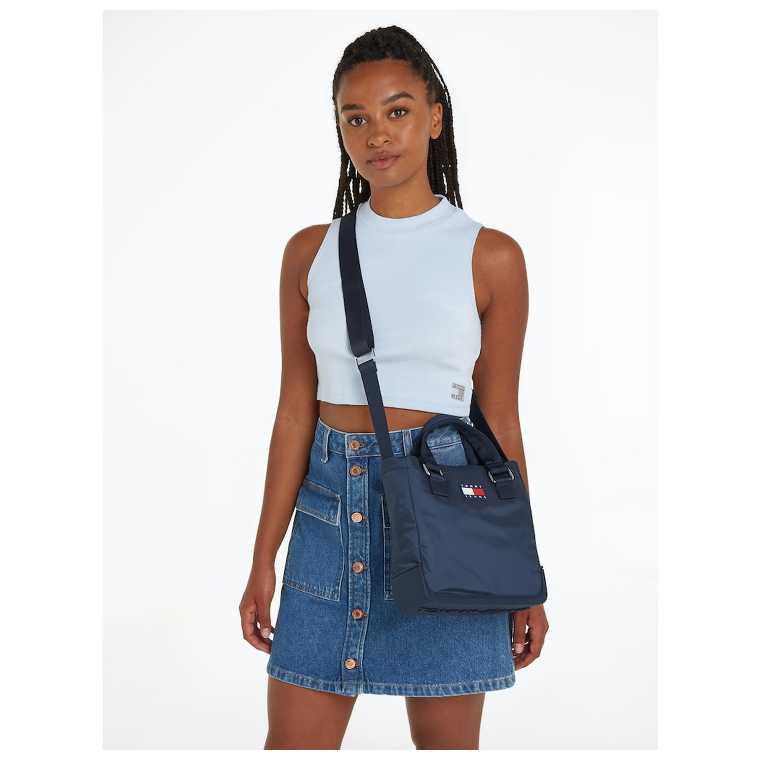 Tommy Jeans TJW UNCOVERED MINI TOTE