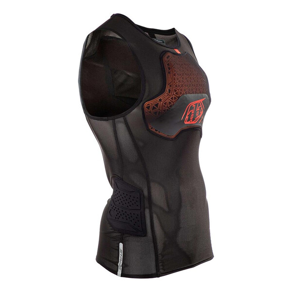 Troy Lee Designs - Gilet de protection Stage Ghost D3O® sans manches Noir