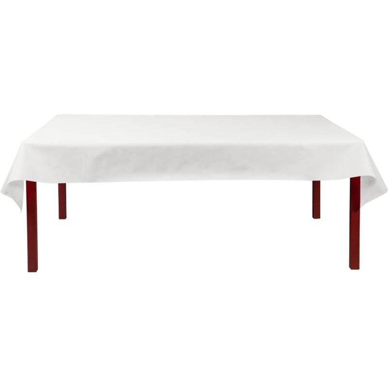 Nappe en rouleau spunbond, indéchirable et épongeable - 100x1,20m - Blanc