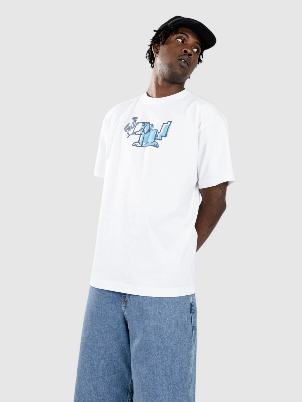 HUF Mod-Dog T-Shirt white