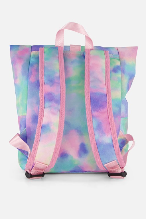YLX Original Tie Dye Violet Rugzak