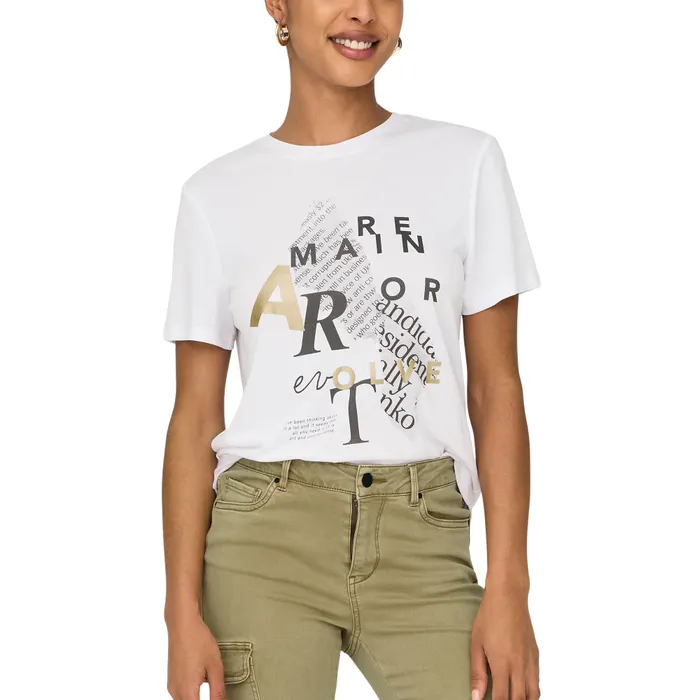 Only Free Life Shirt Dames