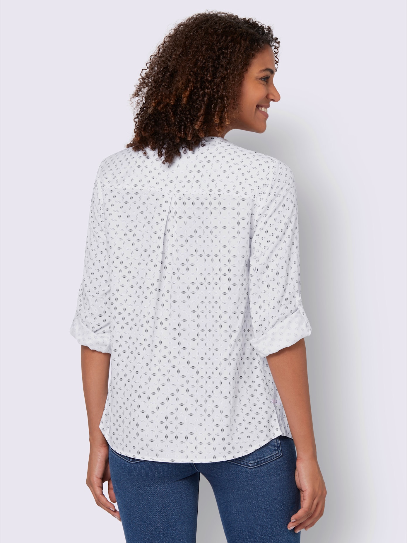 Chemisier pure viscose