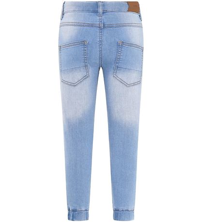 Minymo Jeans - Loose Passform - Light Dusty Blue