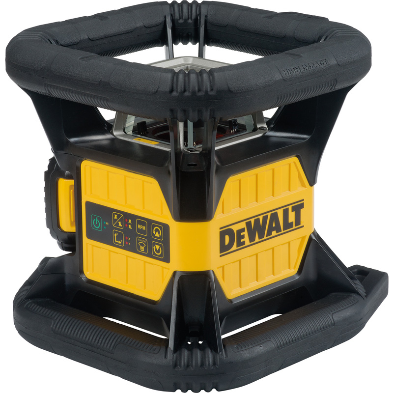 DeWALT DCE079D1G-SET Roterende laser Groen