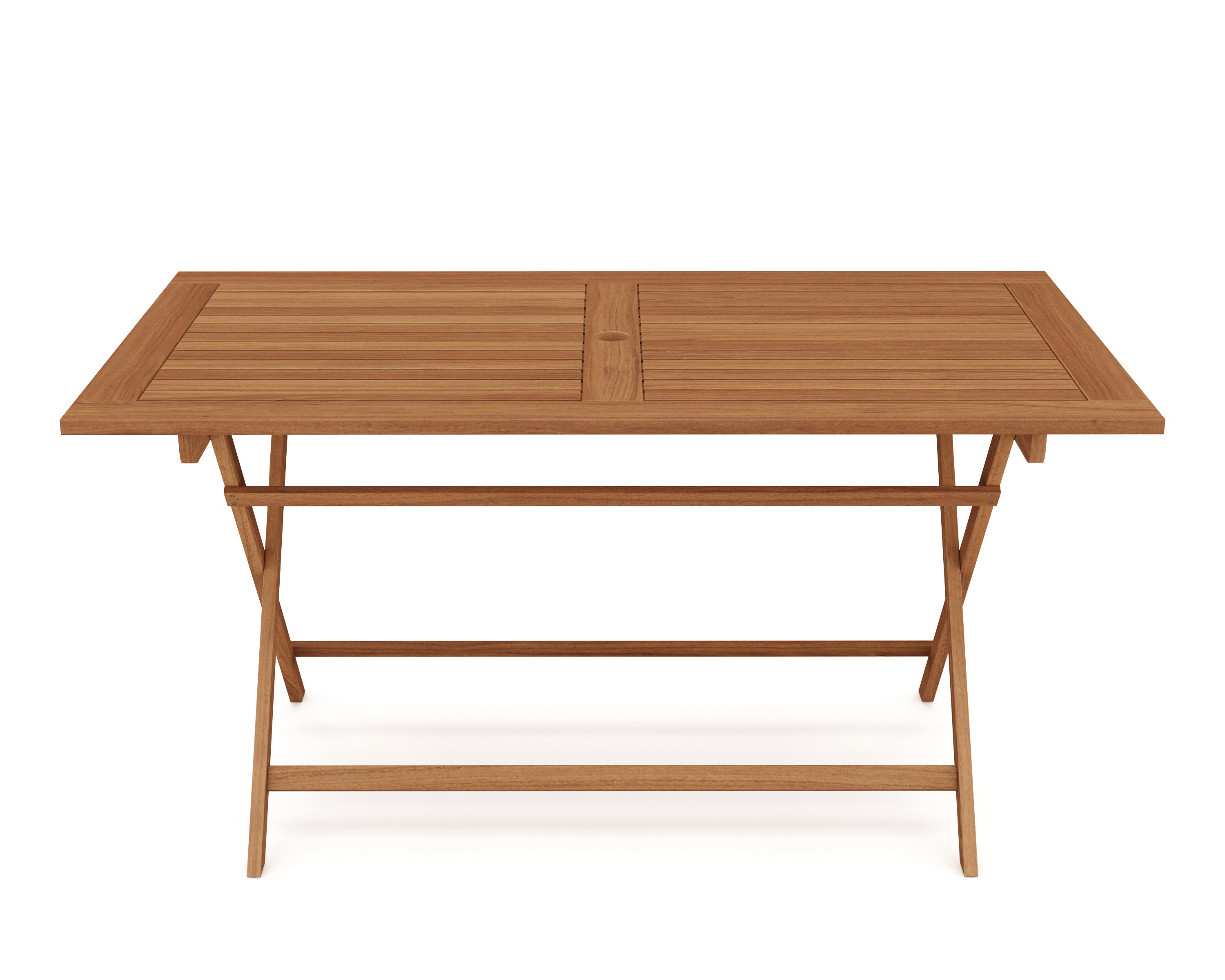 Gartentisch Holz CALABRIA 135 x 75 cm