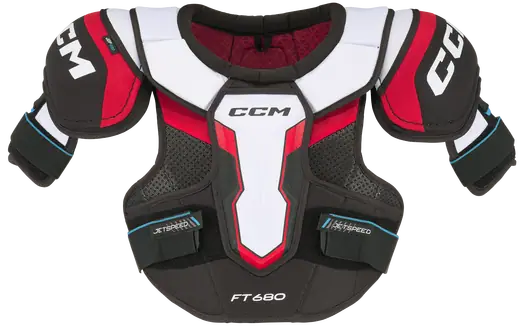 CCM Jetspeed 680 Junior Skulder beskytter | SkatePro