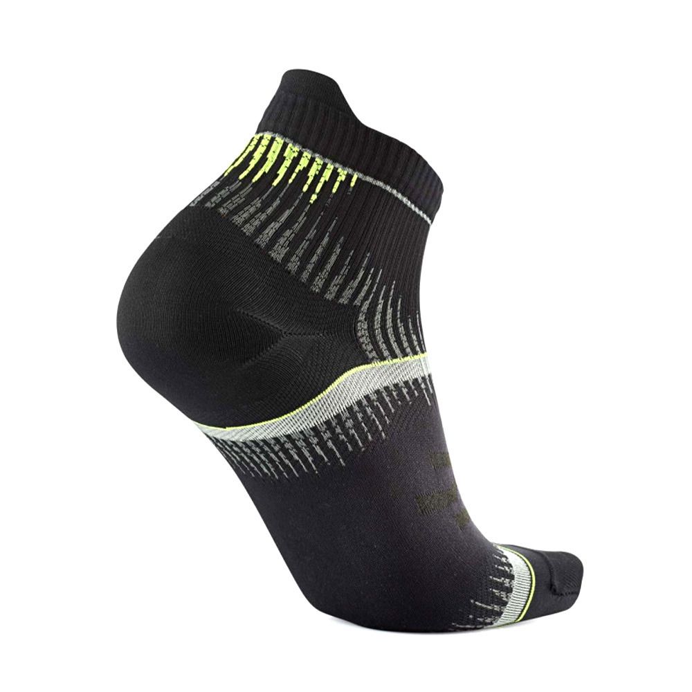 Sidas RUN ULTRA - Chaussettes noir/jaune