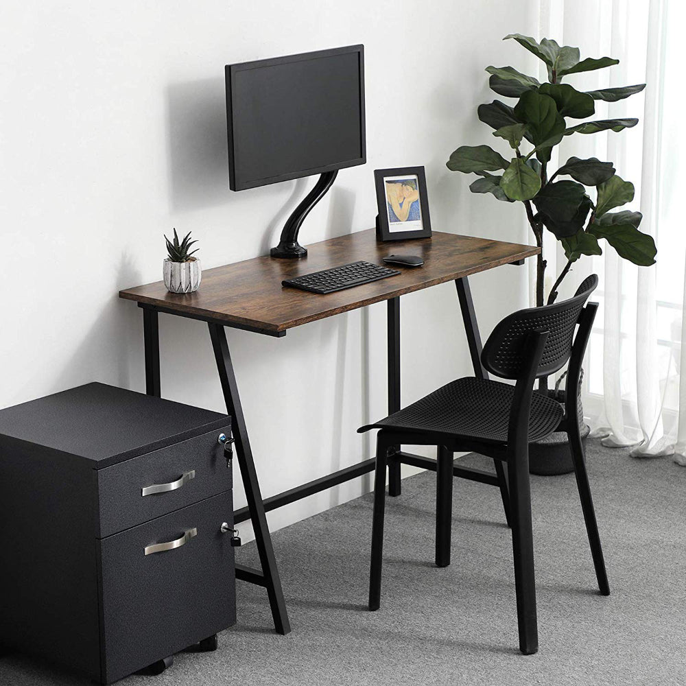 Bureau - vintage - 100x75x50 cm - vintage bruin