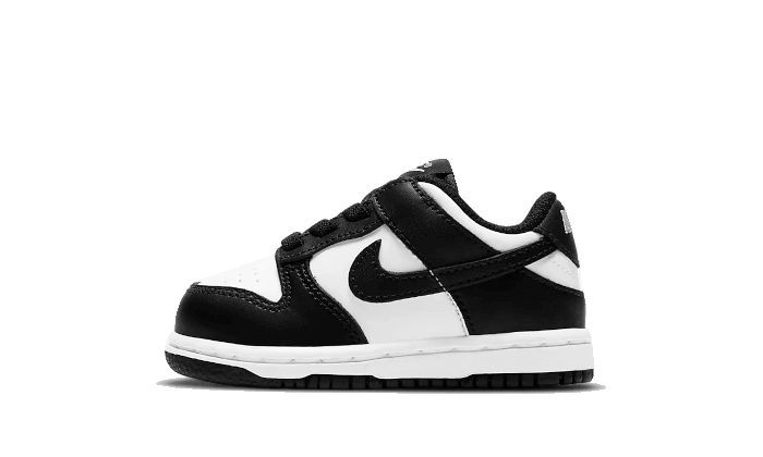 Nike Dunk Low Black White Bébé (TD) - 48h Delivery
