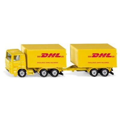 1:87 Dhl Truck Wtih Trailer