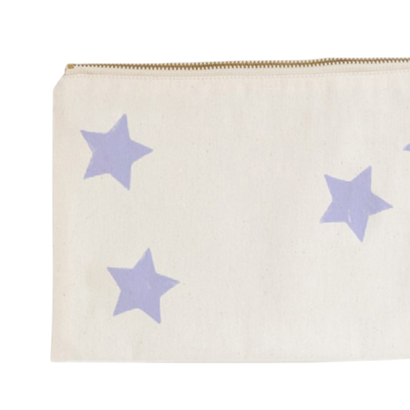 Necessaire Sternen Lila