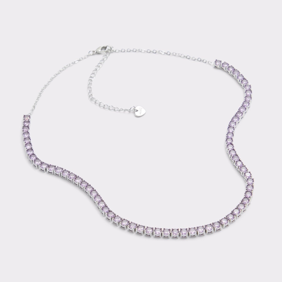 Perina Light Purple Women Necklaces