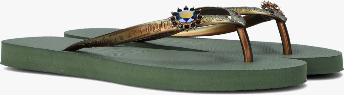 UZURII groene uzurii teenslippers original switch