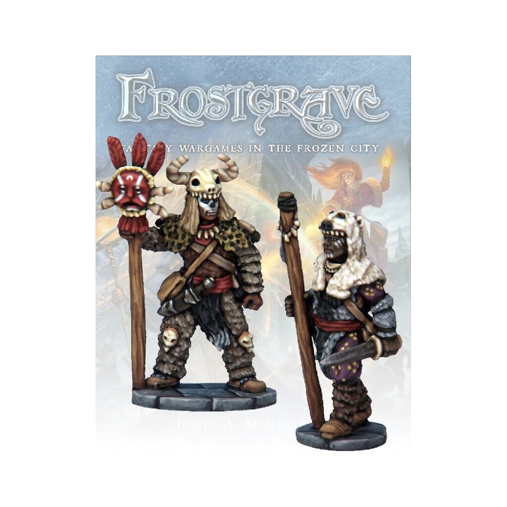 Frostgrave - Sorcier et Apprenti