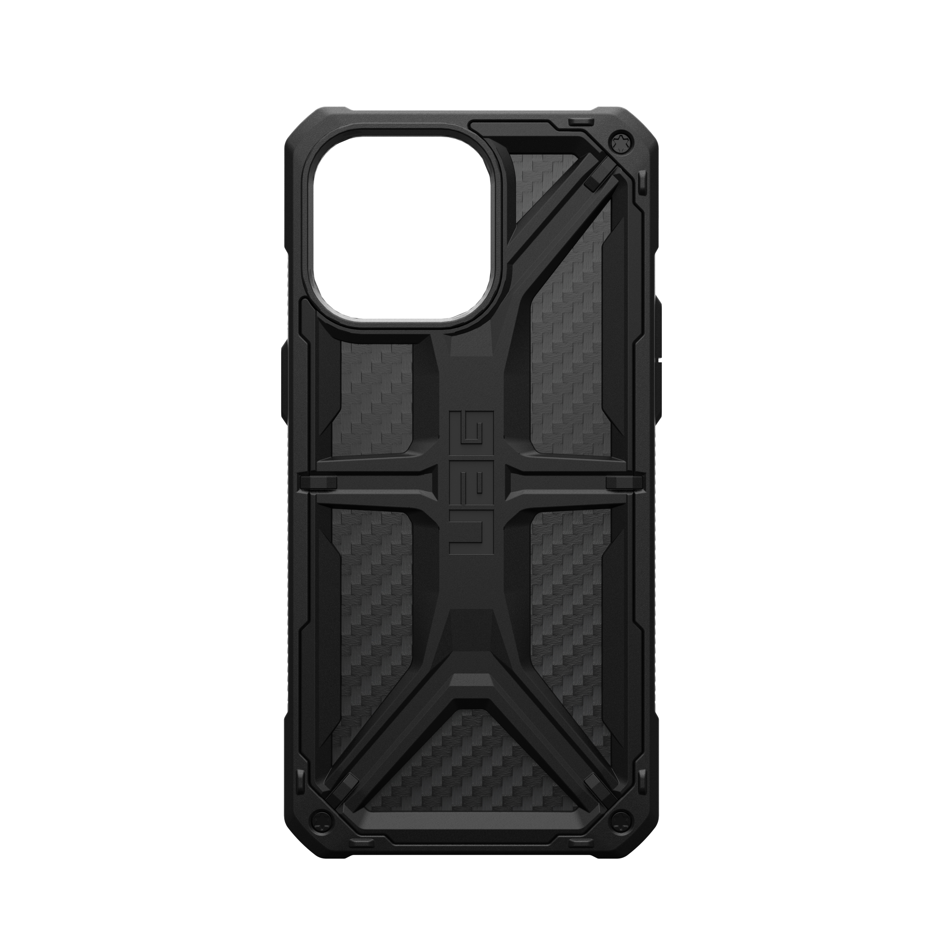 iPhone 15 Pro Max Schutzhülle Monarch (114298114242) - Carbon Fiber