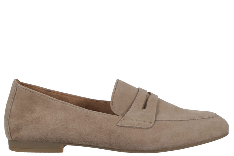 GABOR LOAFERS I SANDFARVET RUSKIND